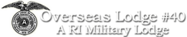 Oversease Lodge #40
